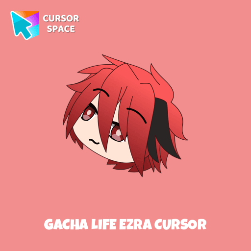 Gacha Life Ezra cursor arrow cursor